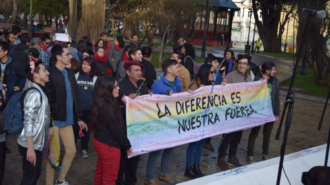 El sábado se efectuará la segunda Marcha por el Orgullo en Punta Arenas