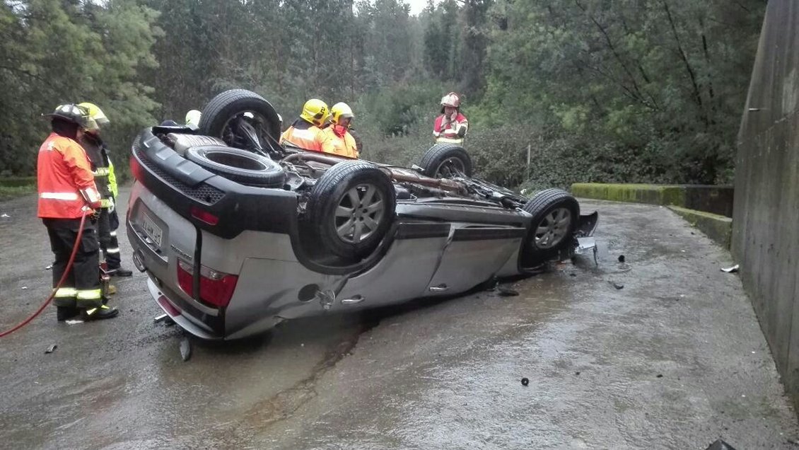 Accidente fatal en la Autopista del Itata