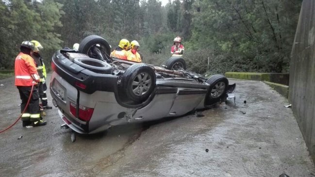 Accidente fatal en la Autopista del Itata