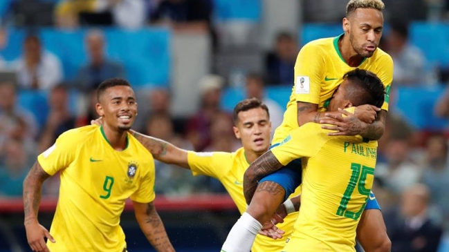 La acción de la última fecha en los grupos E y F del Mundial de Rusia