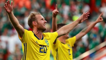 Suecia goleó a México y se impuso en un grupo en el que ambos clasificaron