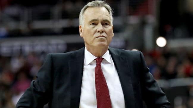 Houston Rockets se queda con la opción del cuarto año de contrato del entrenador Mike D'Antoni