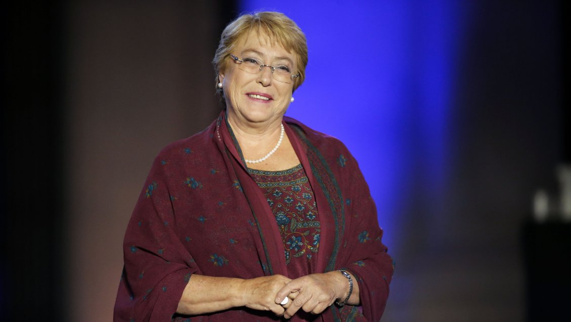 Michelle Bachelet celebra el Día del Orgullo y 