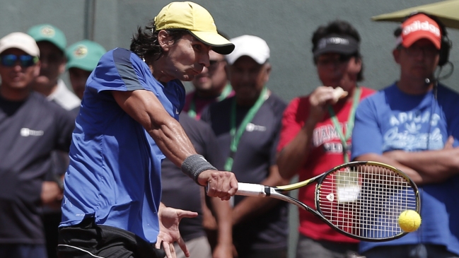 Julio Peralta fue eliminado en semifinales de dobles del ATP de Antalya