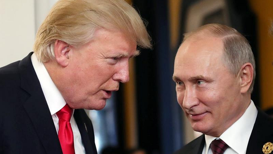Trump y Putin fijan fecha para su primera cumbre bilateral