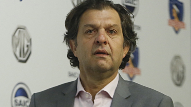 Aníbal Mosa: La llegada de Lucas Barrios fue una movida política de Ruiz-Tagle