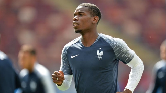 La historia de Richard Barriholet como compañero de Paul Pogba en la selección francesa