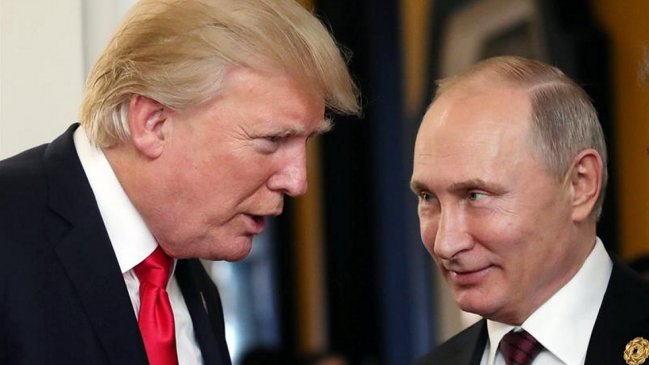 Trump y Putin fijan fecha para su primera cumbre bilateral