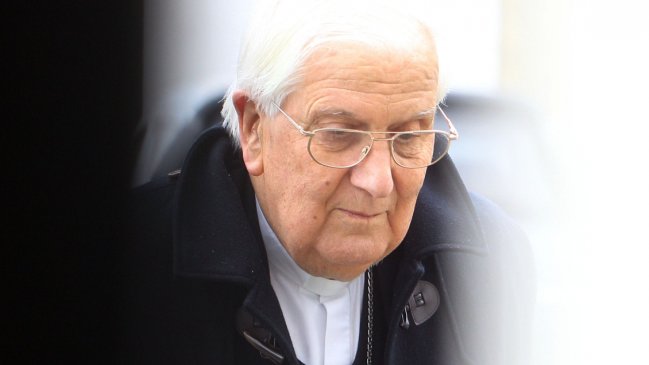 Obispo Goic en su despedida: 