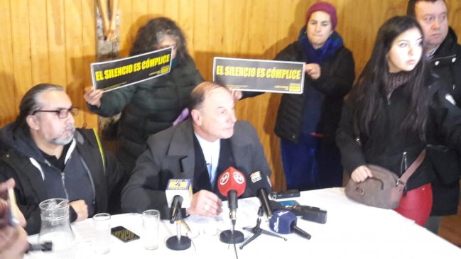 Aysén: Obispo Infanti sale al paso de acusaciones de encubrimiento