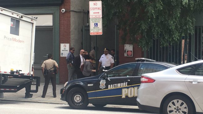 Estados Unidos: Tiroteo se registra en la redacción de un diario