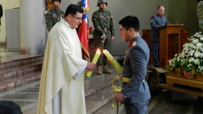 Chillán: Fiscal desmintió a la Iglesia y negó que capellán del Ejército se autodenunció
