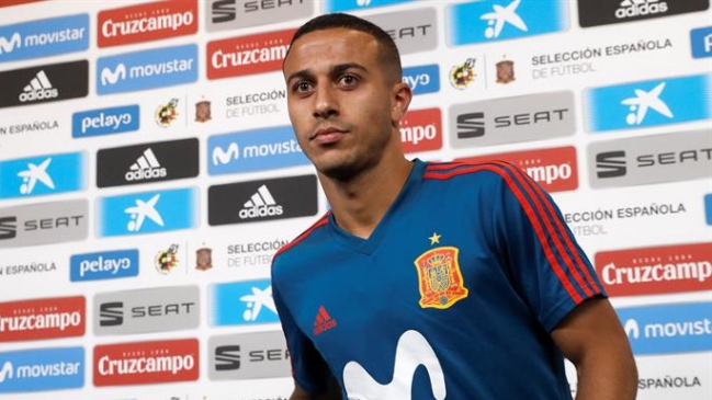 Thiago Alcántara: 