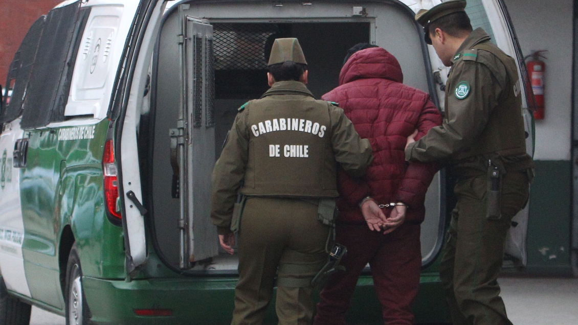 Carabineros capturó al 