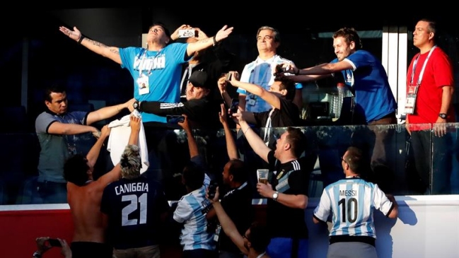 Lothar Matthäus: Fue triste ver así a Maradona en la tribuna