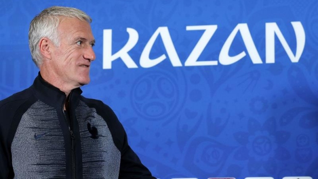 Deschamps: Argentina no sólo es Messi, tienen un equipo luchador