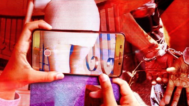 Hombre trató de fotografiar a mujeres bajo la falda y fracasó rotundamente