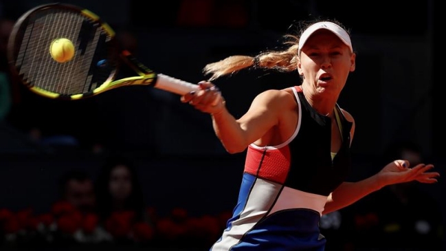 Wozniacki salvó un punto de partido ante Kerber y se metió en la final de Eastbourne