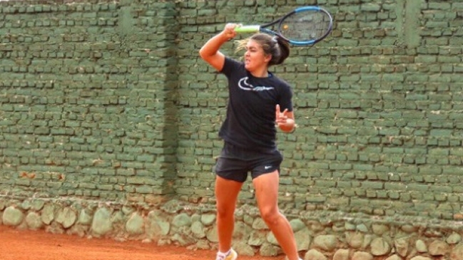 Fernanda Brito clasificó a semifinales del ITF de Hammamet en Túnez
