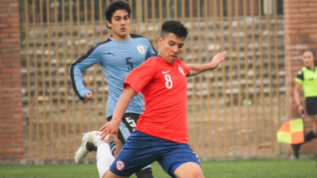 Selección chilena sub 20 cayó ante Uruguay en duelo amistoso disputado en Montevideo
