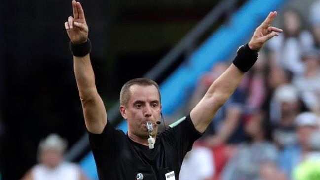 Jefe de los árbitros de la FIFA destacó que el uso del VAR en Rusia 2018 fue positivo
