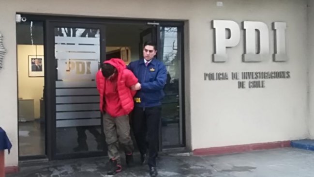 PDI detiene a chillanejo de 18 años con historial de robos con violencia