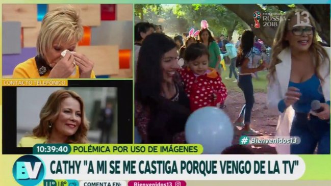 Cathy Barriga a Raquel Argandoña: 