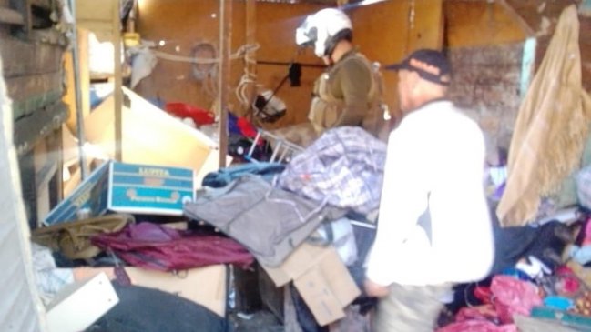 Cinco residenciales clandestinas fueron clausuradas en Iquique
