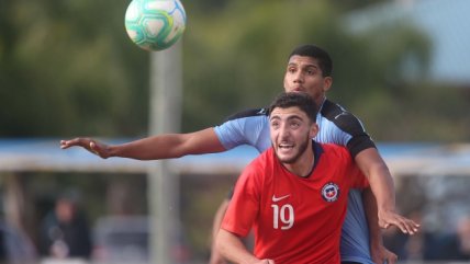   Selección chilena sub 20 cayó ante Uruguay en el cierre de su gira por Montevideo 