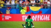  Jugador de Senegal recibió críticas por pasividad en gol de colombia  