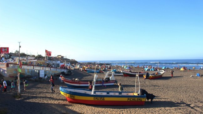 Caleta de Pichilemu se prepara para la Fiesta de San Pedro