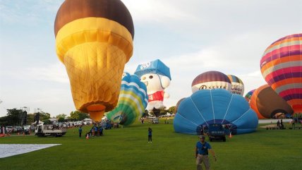   Así se dio inicio al Festival Internacional de Globos de Taiwán 