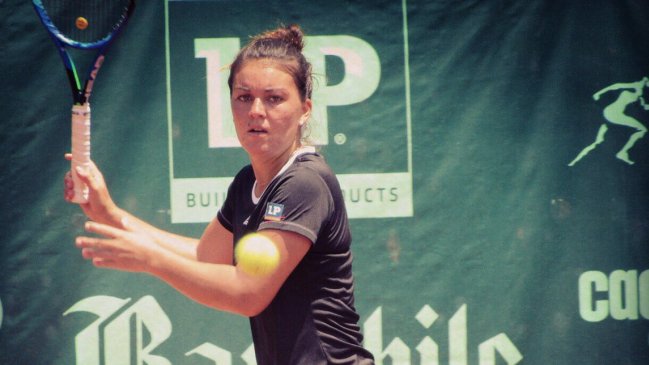 Fernanda Brito luchará por el título en el ITF de Hammamet en Túnez