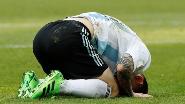 La pobre estadística de Messi en rondas eliminatorias de las Copas del Mundo