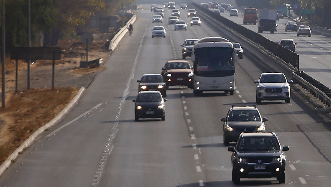 Fin de semana largo: Tránsito sin mayores inconvenientes por las carreteras