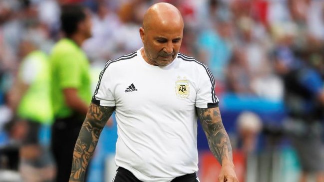 Sampaoli descartó renunciar a la selección argentina: 