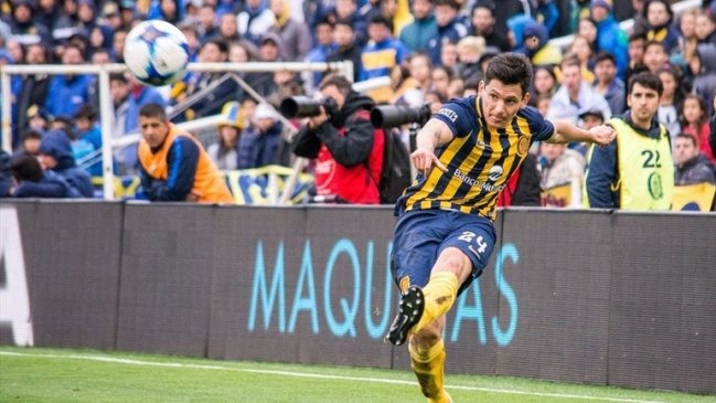 Alfonso Parot anotó en triunfo de Rosario Central ante Alajuelense en Costa Rica