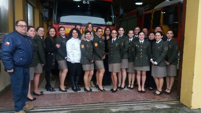 Variadas actividades en mes aniversario de bomberos realiza la institución en Puerto Montt