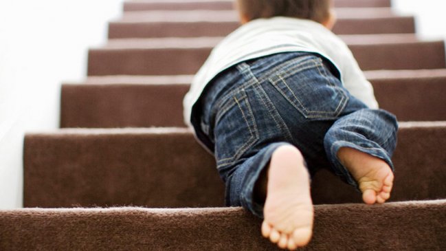 Los cuidados que se debe tener si un niño se golpea la cabeza