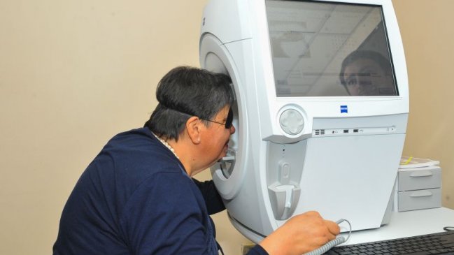 Concepción: inauguran moderno equipo oftalmológico en salud municipal