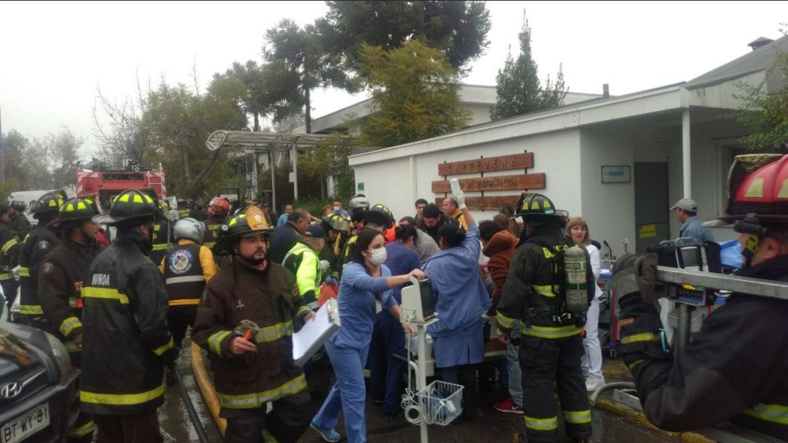 Incendio en residencia de adultos mayores dejó dos fallecidos en La Florida