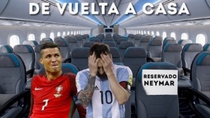 Los memes que dejó la eliminación de Cristiano Ronaldo del Mundial y que repasaron a Messi