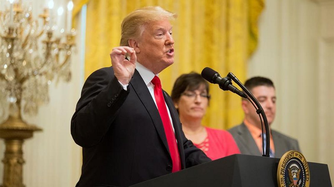 Trump dice que la Unión Europea es 