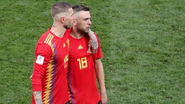 Sergio Ramos: La eliminación fue un golpe durísimo