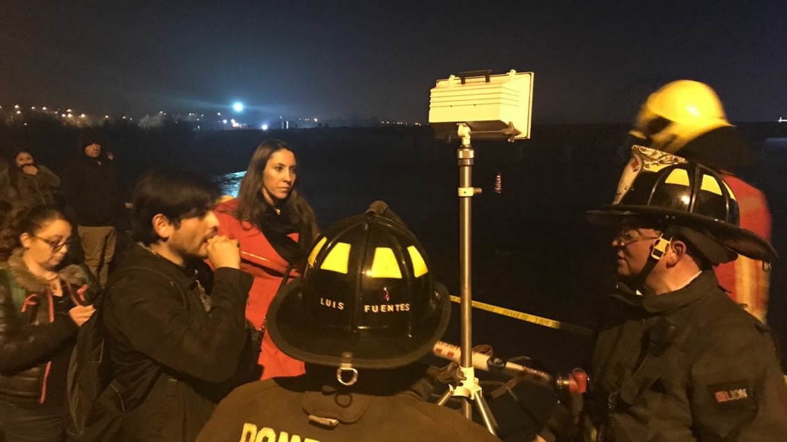 La Araucanía: Camioneta con pasajeros cayó al río Cautín