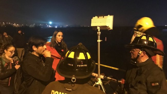 La Araucanía: Camioneta con pasajeros cayó al río Cautín