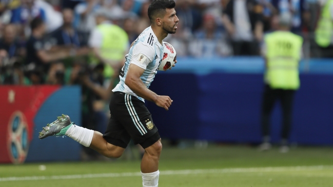 Sergio Agüero agradeció públicamente: Los mencionó a todos menos a Sampaoli