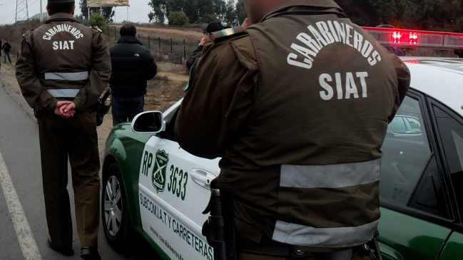 Ovalle: Volcamiento dejó un fallecido y dos menores lesionados