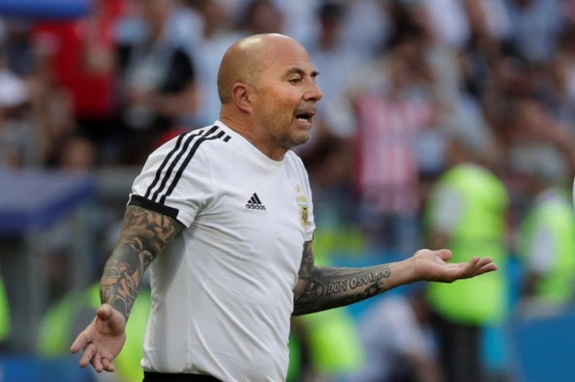 La portada que Olé le dedicó a Sampaoli