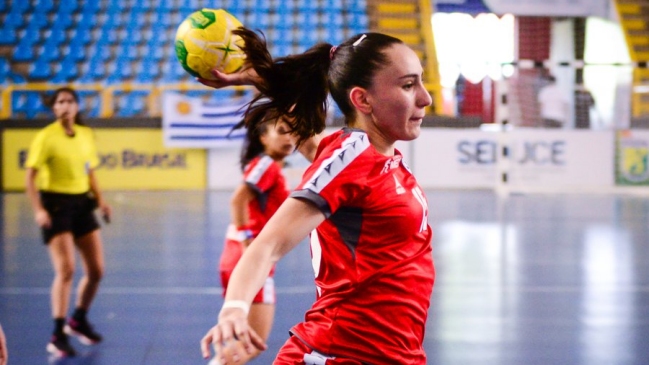  Balonmano: Chile cayó ante Eslovenia en su debut en Mundial junior femenino  